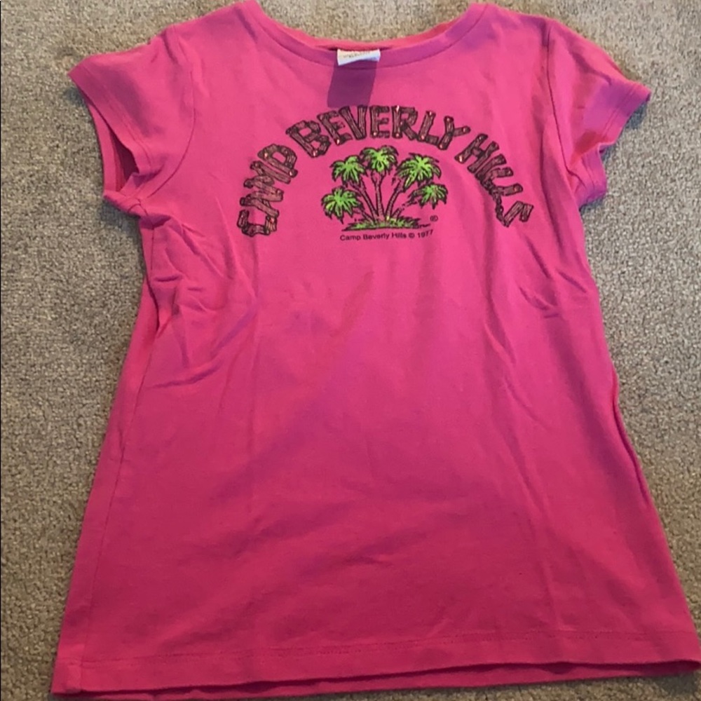 Camp Beverly Hills T shirt size L (14)